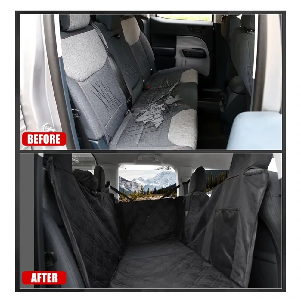 Ford mavericks back seat dog cover open box